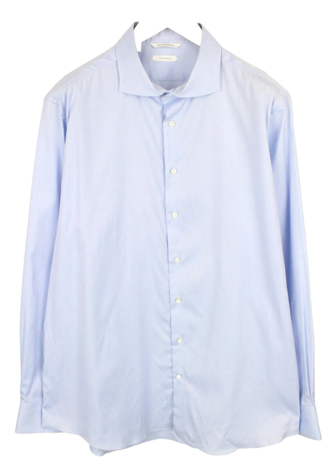 Blaues Twill-Hemd