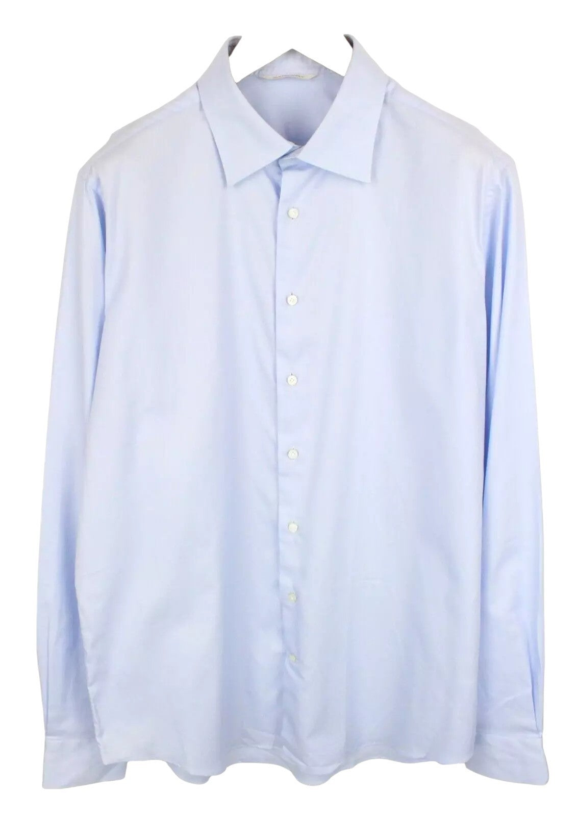 Blaues Twill-Hemd