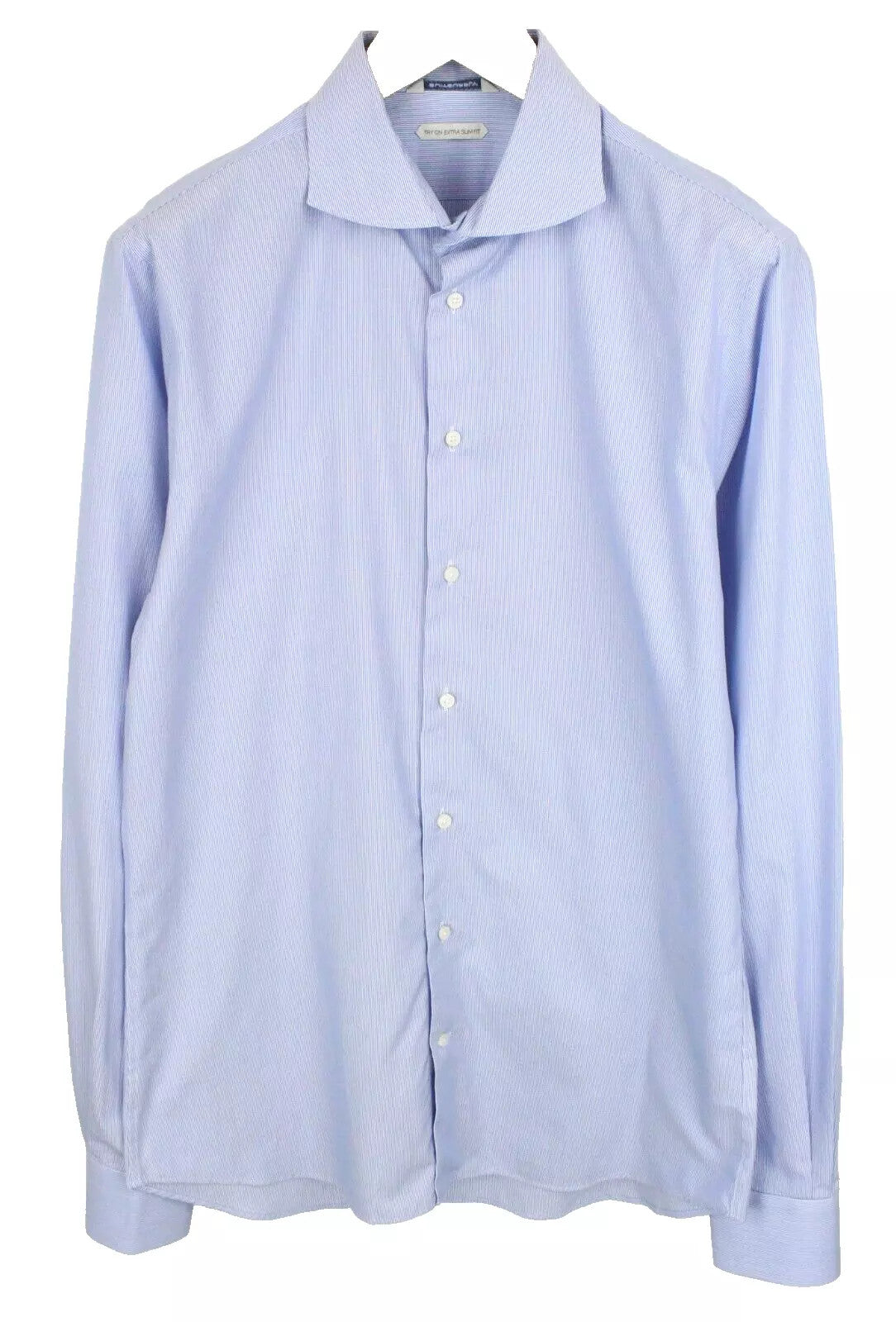 Blaues Twill-Hemd