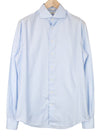 Blue Twill Shirt