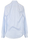 Blue Twill Shirt