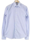 Blue Twill Shirt