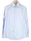 Blue Twill Shirt