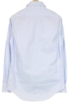 Blue Twill Shirt