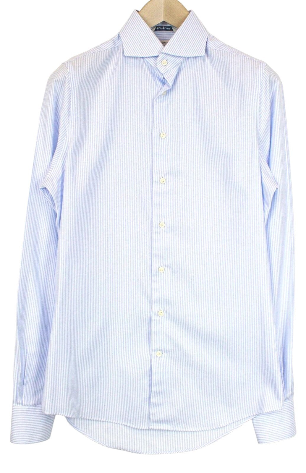 Blaues Twill-Hemd