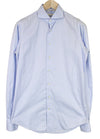 Blue Twill Shirt