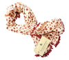 Orange Twill Scarf
