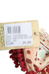 Orange Twill Scarf