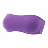 Purple Nylon Bra