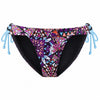 Purple Polyester Swimwear
