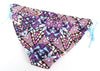 Purple Polyester Swimwear