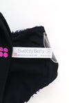 Purple Polyester Swimwear