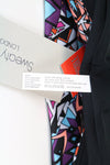 Purple Polyester Swimwear