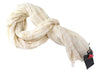 Beige Twill Scarf