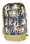 Green Nylon Backpack