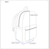 Green Nylon Backpack