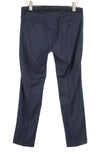 Blue Wool Trousers