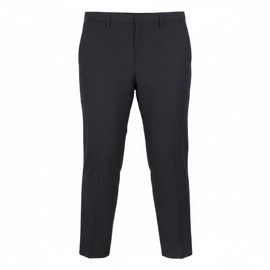 Blue Cotton Trousers