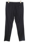 Blue Cotton Trousers