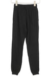 Black Cotton Trousers