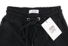 Black Cotton Trousers