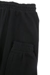 Black Cotton Trousers
