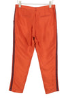 Orange Viscose Trousers