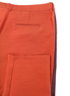 Orange Viscose Trousers