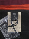 Orange Viscose Trousers