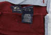 Burgundy Cotton Trousers