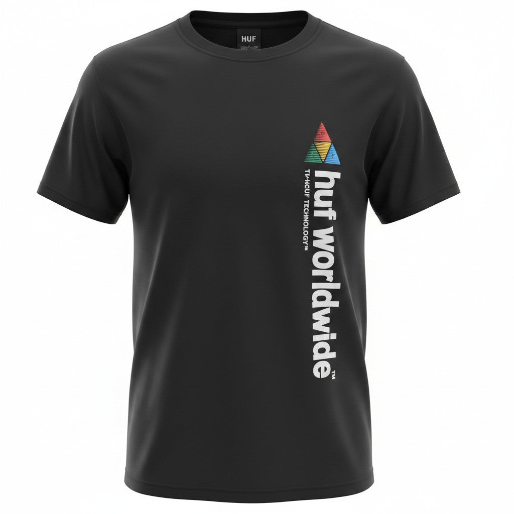 Sportliches Peak-T-Shirt