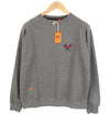 Grey Cotton Sweatshirt