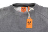 Grey Cotton Sweatshirt