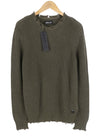 Khaki Cotton Jumper