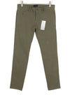 Grey Cotton Trousers