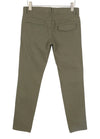 Grey Cotton Trousers