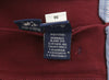 Burgundy Cotton Trousers
