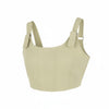 Beige Cotton T-Shirt