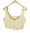 Beige Cotton T-Shirt