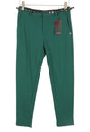Green Viscose Trousers