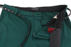 Green Viscose Trousers