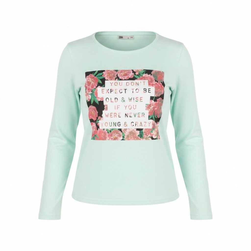 Denim-Sweatshirt Marina