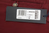 Burgundy Cotton Trousers