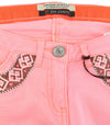 Pink Cotton Trousers