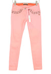 Pink Cotton Trousers