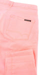 Pink Cotton Trousers