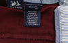Burgundy Cotton Trousers