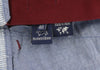 Burgundy Cotton Trousers
