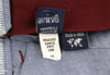 Burgundy Cotton Trousers