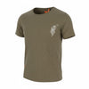 Brown Cotton T-Shirt